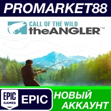 Call of the Wild: The Angler Epic Games АККАУНТ +ПОЧТ