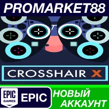 Crosshair X Epic Games АККАУНТ НОВЫЙ+ПОЧТА