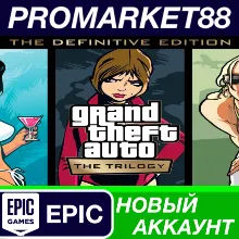 Grand Theft Auto: The Trilogy – The Definitive Editio