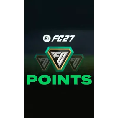 FC 27 Points 100 – 55.5K |ПК (EA / Steam) | Быстро | Безопасно | Дёшево - irongamers.ru