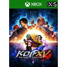 THE KING OF FIGHTERS XV STANDARD XBOX X|S КЛЮЧ