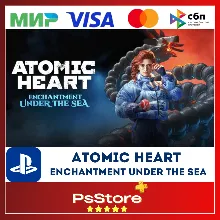 Atomic Heart Enchantment Under the Sea Турция PS
