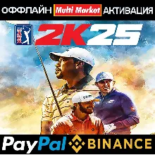 PGA TOUR 2K25 STEAM 🅿 𝗣𝐀𝐘𝗣𝐀𝐋