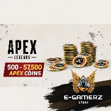 Дешевые монеты APEX | ПК, PS, Xbox (500–57500)