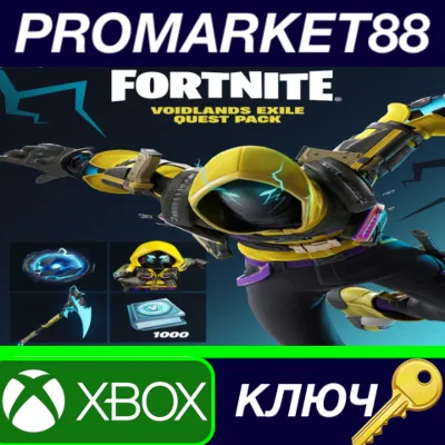 ⭐ Fortnite - Voidlands Exile Quest Pack + 1000 V-Bucks - irongamers.ru