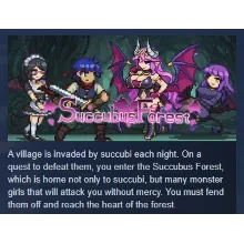 Succubus Forest АВТОДОСТАВКА STEAM РОССИЯ