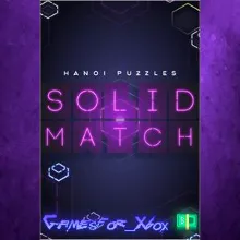 Hanoi Puzzles Solid Match XBOX
