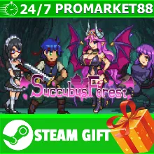 ⭐ ВСЕ СТРАНЫ+РОССИЯ⭐ Succubus Forest STEAM GIFT