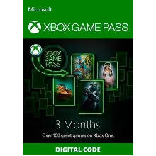 XBOX GAME PASS 3 МЕСЯЦА - КЛЮЧ