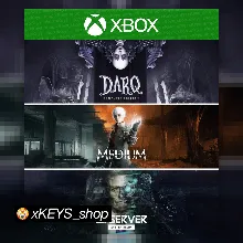 Medium+Observer+DARQ BUNDLE 3 игры XBOX КОД КЛЮЧ
