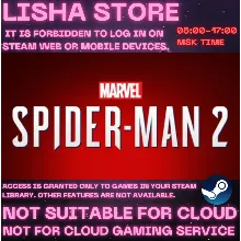Marvel's Spider-Man 2 Digital Deluxe Ed Стим на 90 дней
