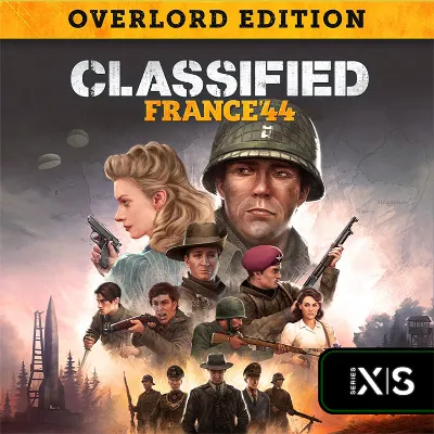 КЛЮЧ Classified France 44 Overlord Edition XBOX Код - irongamers.ru