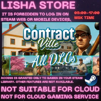 ContractVille & All DLCs Стим Оффлайн на 90 дней - irongamers.ru