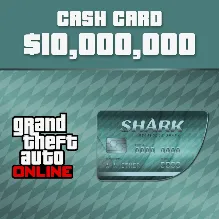 GTA Online: Платежная карта Мегалодон акула Xbox