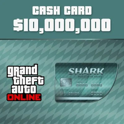 GTA Online: Платежная карта Мегалодон акула Xbox - irongamers.ru