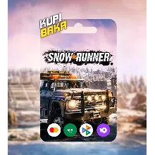 SnowRunner 1\2\3\4\5 Year Year Anniversary Edition