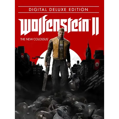 Wolfenstein II: The New Colossus Цифровое Делюкс-издани - irongamers.ru