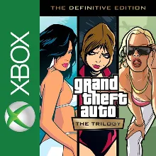 Grand Theft Auto:The Trilogy–Definitive Edition Xbox