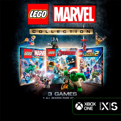 КЛЮЧ LEGO Marvel Collection XBOX Код - irongamers.ru
