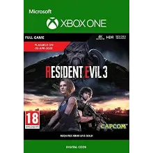 RESIDENT EVIL 3 XBOX ONE / XBOX SERIES X|S KEY