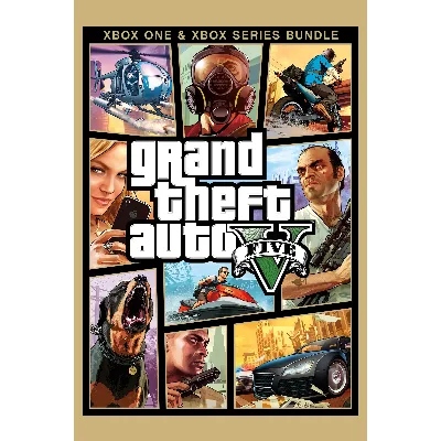 Grand Theft Auto V (Xbox One & Xbox Series X|S)
