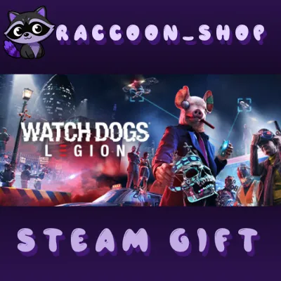 Watch Dogs: Legion Deluxe Edition * STEAM RU*KZ*UA*СНГ - irongamers.ru