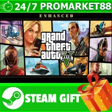 ⭐ Grand Theft Auto V Enhanced & Great White Shark Card
