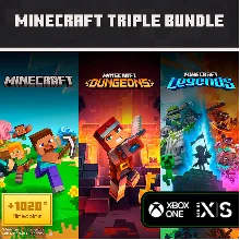 Minecraft Triple Bundle | Xbox 🔑 Ключ/Код