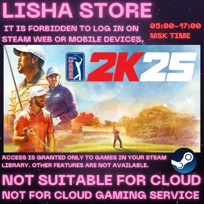PGA TOUR 2K25 ONLY QUICK PLAY Стим Оффлайн на 90 дней - irongamers.ru