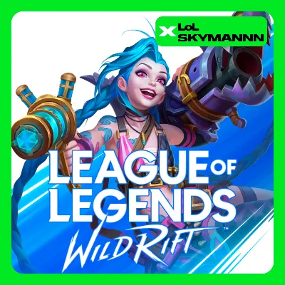 League of Legends: Wild Rift | Wild Cores Любой регион - irongamers.ru
