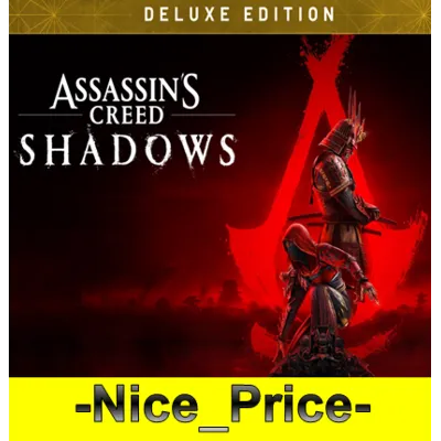 ⭐ Assassin’s Creed Shadows Digital Deluxe OFFLINE⭐