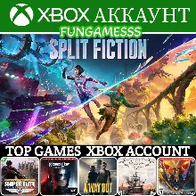SPLIT FICTION + Sniper Elite + A Way Out + RoboCop + Anno 1800 XBOX АККАУНТ
