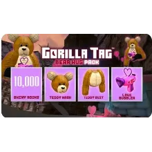 Bear Hug Pack для Gorilla Tag  для Oculus quest 2 3 s