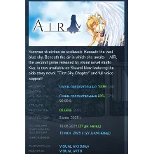 AIR 2025 АВТОДОСТАВКА STEAM РОССИЯ