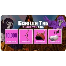 I Lava You Pack для Gorilla Tag для Oculus quest 2 3 s
