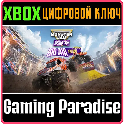 MONSTER JAM SHOWDOWN - BIG AIR EDITION XBOX ONE/X|S - irongamers.ru