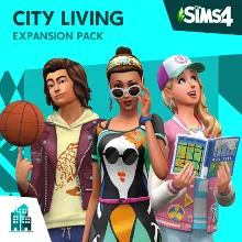 THE SIMS 4: ЖИЗНЬ В ГОРОДЕ (DLC) EA APP КЛЮЧ