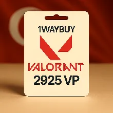 ТУРЦИЯ ВАЛОРАНТ ПОИНТЫ 2925 VP Подарочная карта код
