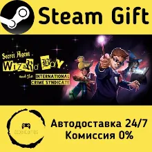 Secret Agent Wizard Boy and the International Crime Syndicate Steam Россия