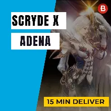 Scryde X Адена Scryde, Купить адену Scryde X