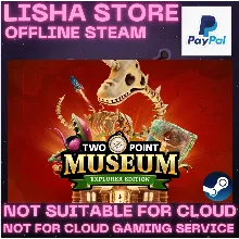 Two Point Museum Explorer Ed Стим Оффлайн на 90 дней