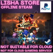 Sonic Forces Стим Оффлайн на 90 дней