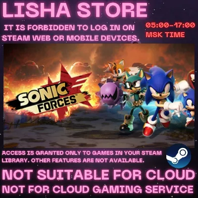 Sonic Forces Стим Оффлайн на 90 дней - irongamers.ru