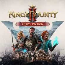 KING'S BOUNTY II LORD'S EDITION STEAM КЛЮЧ