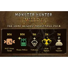 Monster Hunter Wilds The Hunt Begins: Assistance Pack