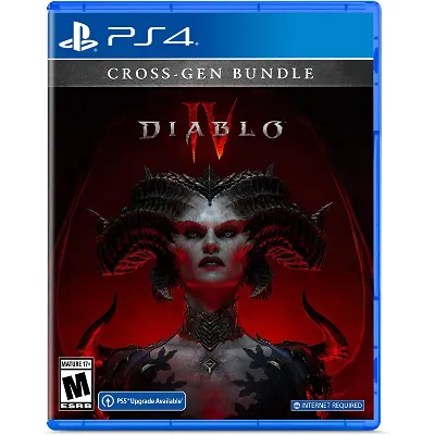 Diablo® IV - Standard Edition PS4 PS5 Аренда 1 дней - irongamers.ru