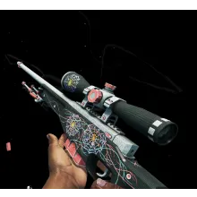 AWP | Capillary С 4 СЛУЧАЙНЫМИ НАКЛЕЙКАМИ