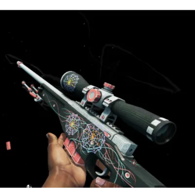 AWP | Capillary С 4 СЛУЧАЙНЫМИ НАКЛЕЙКАМИ - irongamers.ru