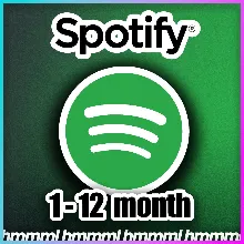 SPOTIFY PREMIUM | РАБОТАЕТ В РФ | 1 - 3 - 6 - 12 МЕС.
