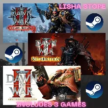 Warhammer 40,000: Dawn of War II Стим на 90 дней